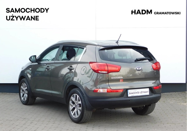 Kia Sportage cena 49900 przebieg: 193200, rok produkcji 2014 z Pelplin małe 137